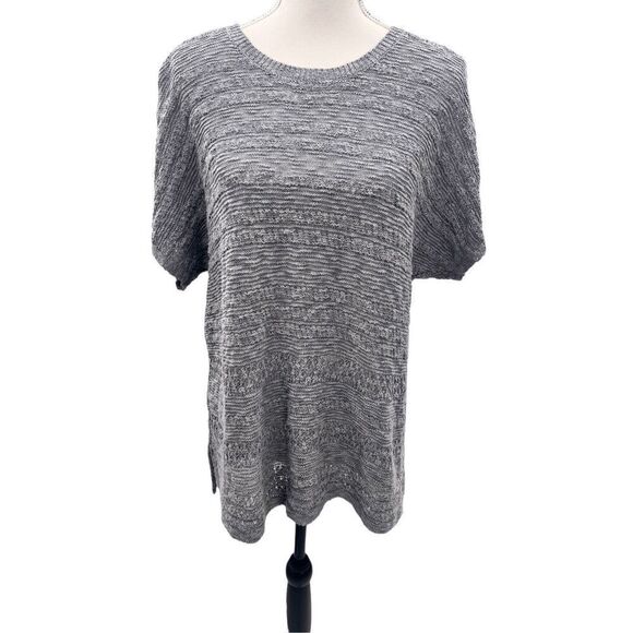 J.Jill short sleeved lightweight sweater - Picture 1 of 11